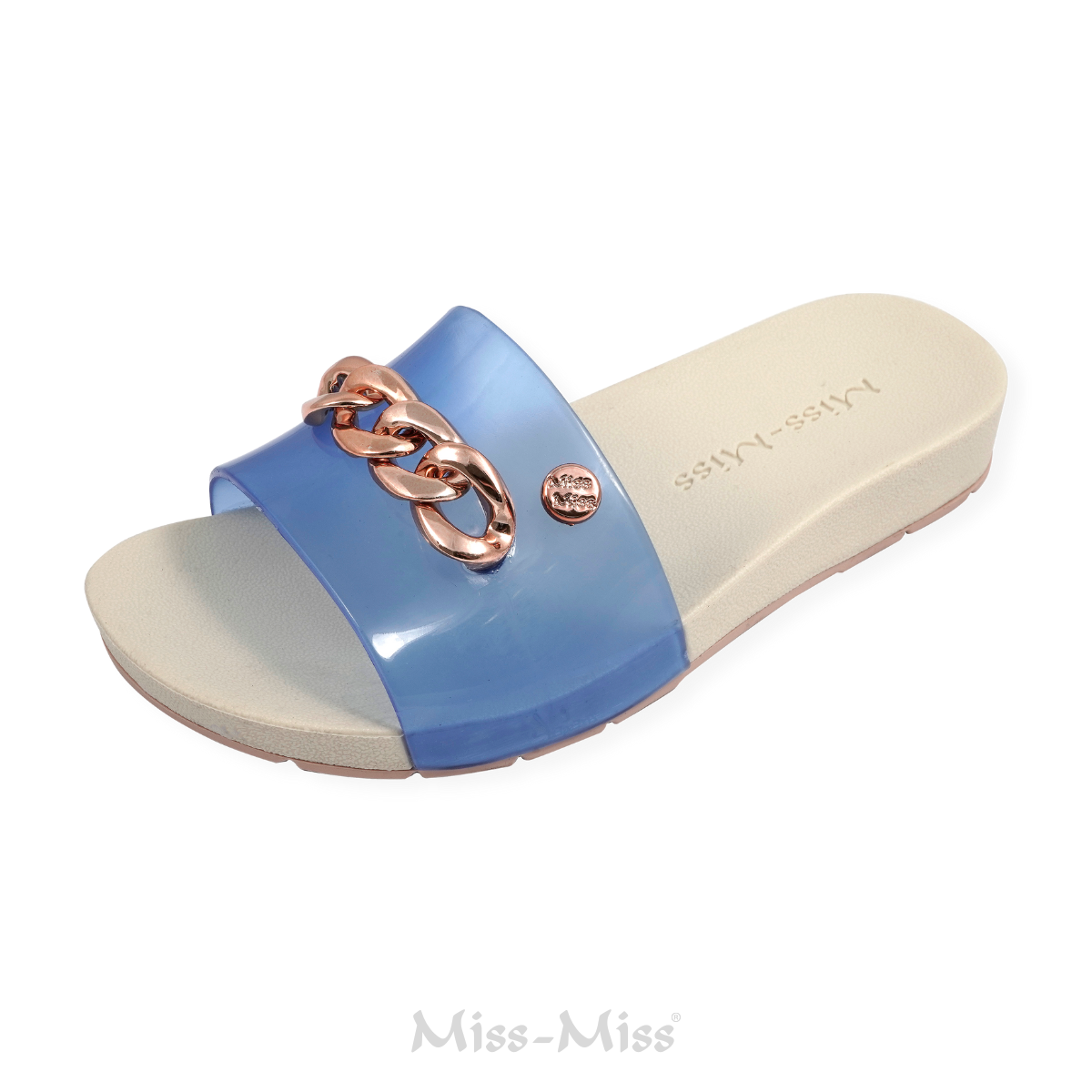Chinelo Slide Corrente Miss-Miss®